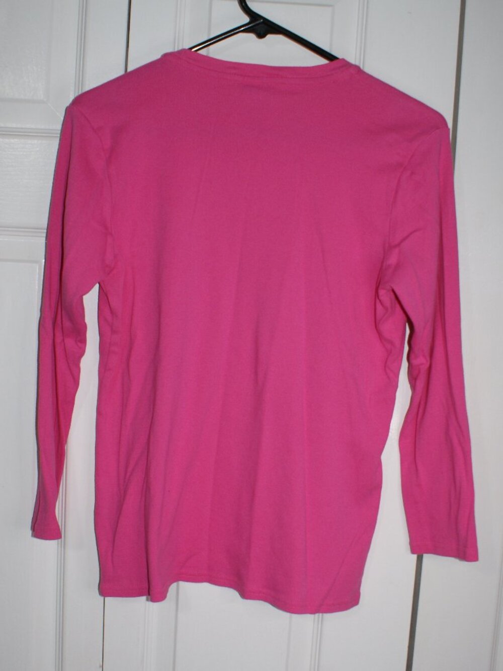 Ralph Lauren Hot Pink Long Sleeve T-Shirt - XL - EUC - Picture 4 of 10